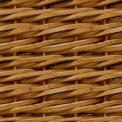 Seamless yellow rattan rattan bamboo weave