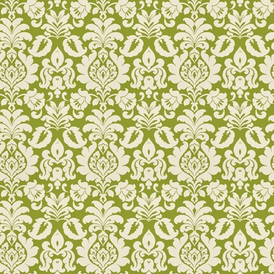 Seamless Green European French Classical Pattern Wallpaper Wall Cloth Wall Cloth