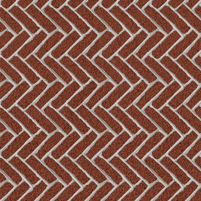 Seamless Herringbone Pattern Spliced Cement Floor Tile Sidewalk Road Ground Square Paving