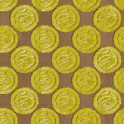 Seamless Yellow Dot Pattern Texture Velvet Cloth Fabric