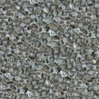 Seamless goose soft stone patchwork floor tile sidewalk road ground street square paving