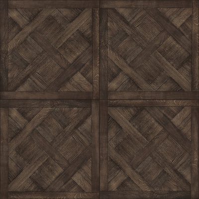 Seamless Geometric Parquet Textured Wood Floor