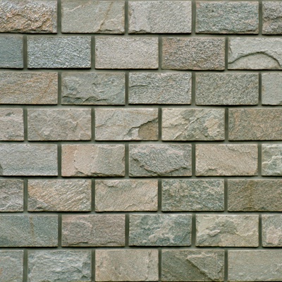 Cultural stone wall brick staggered seam brick stone brick