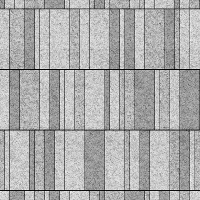 Gray staggered floor tile square tile