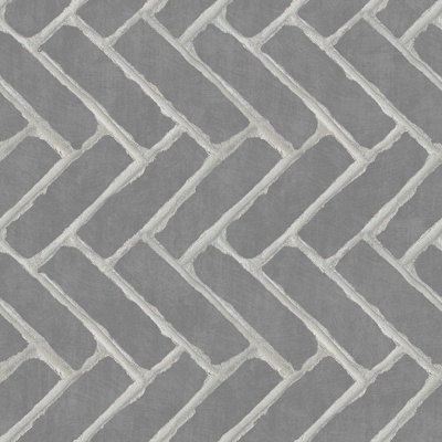 Seamless Herringbone Pattern Spliced Cement Floor Tile Sidewalk Road Ground Square Paving