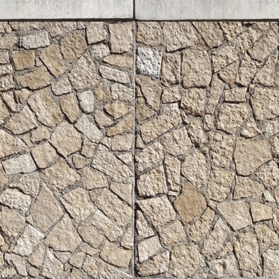 Seamless outdoor building culture stone granite tile wall tile wall