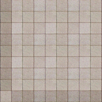 Square brick floor tile