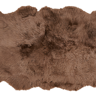 Buckle-free animal fur fur cowhide carpet