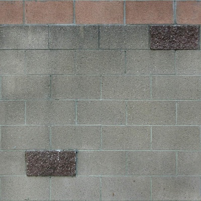 Seamless gray culture stone wall wall brick ground pavement