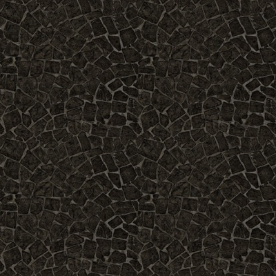 Seamless dark rock slab wall tiles