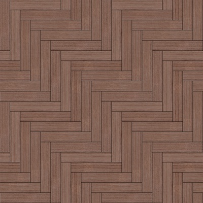 Seamless Herringbone Textured Parquet Wood Floor