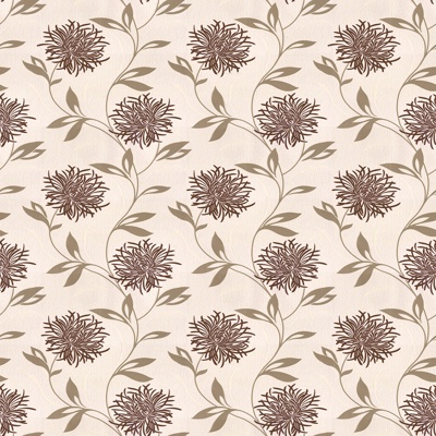 Seamless Grey European Pastoral Style Floral Pattern Wallpaper Wall Cloth Wall Cloth