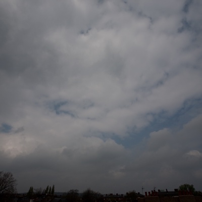 Cloudy sky landscape landscape