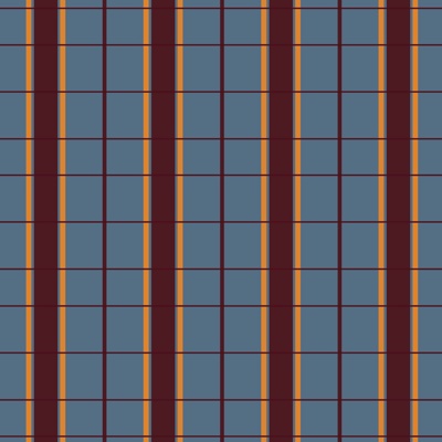 Modern Check Fabric