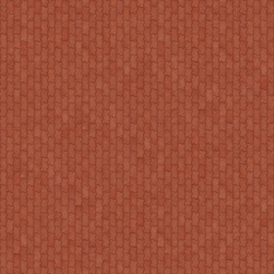 Seamless Outdoor Red Brick Paving Sidewalk Floor Tile