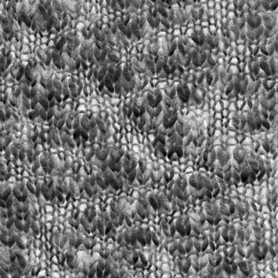 gray knitted fabric