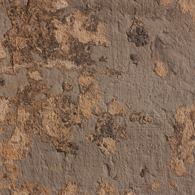 Mottled wall