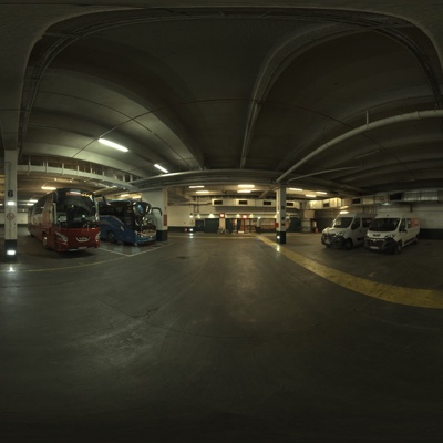 Underground parking HDR