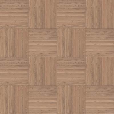 Seamless Geometric Square Parquet Pattern Textured Wood Floor