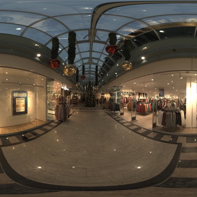 Mall HDR