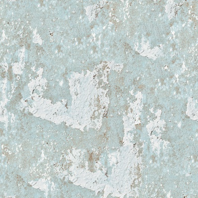 Seamless gray blue old aging concrete cement wall ground