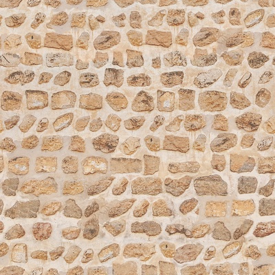 Seamless outdoor building rock block stone wall brick wall ground