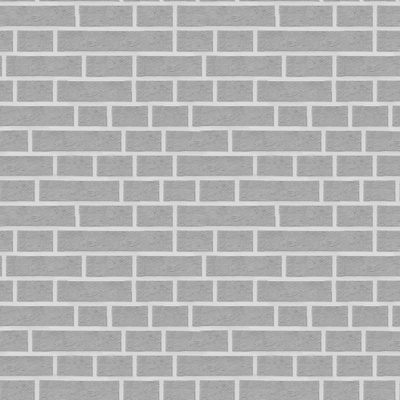 Seamless gray brick wall exterior wall ground