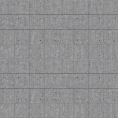 Seamless gray concrete cement building exterior wall