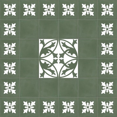 Seamless European style retro cement concrete stone geometric mosaic pattern ceramic tile tile floor tile wall tile