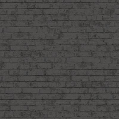 Retro brick wall wallpaper