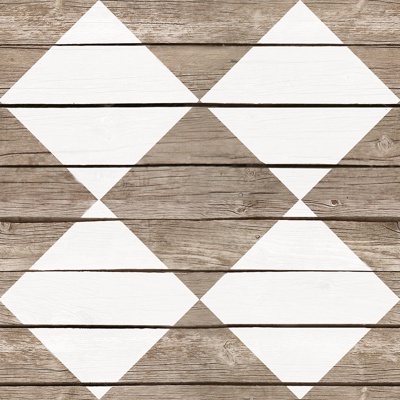 Seamless Geometric Decorative Parquet Textured Wood Floor