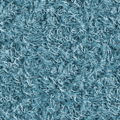 Seamless Modern Bedroom Blue Plush Texture Full Shop Office Carpet