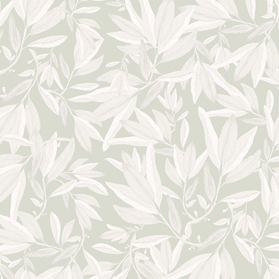 Pastoral pattern wallpaper