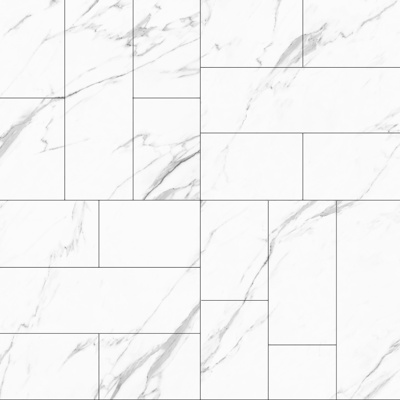 fish belly white parquet marble stone tile