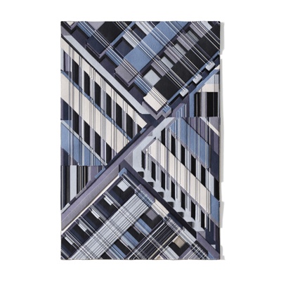 Blue City Fabric Carpet