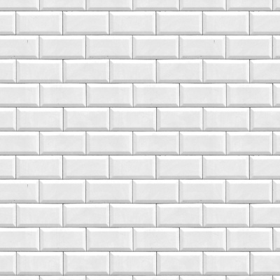 Seamless white brick wall culture stone wall exterior wall ground