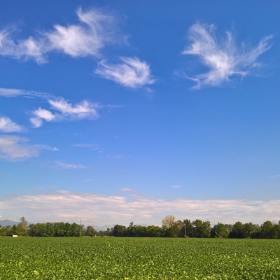 Cloudy sky landscape landscape