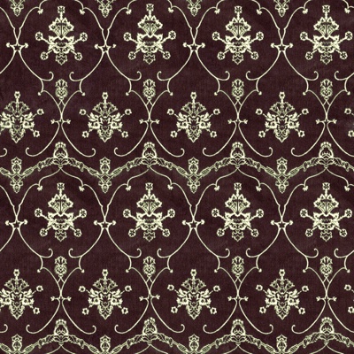 Seamless Brown Crushed Pattern Velvet Cloth Fabric