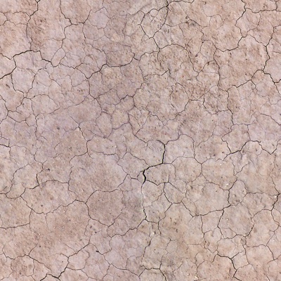 Seamless Arid Cracked Soil Ground