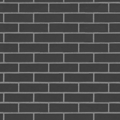 Seamless black gray brick wall outdoor wall ground