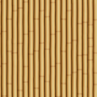 Seamless yellow distressed bamboo pole bamboo fence