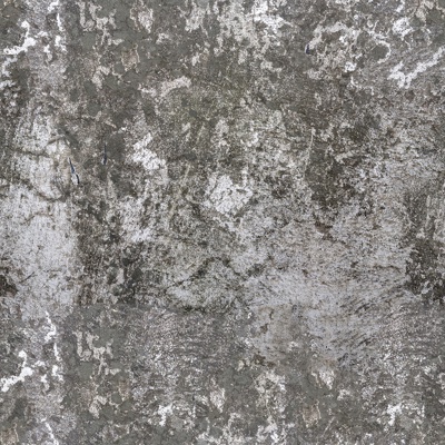 Seamless gray old damaged concrete cement wall ground