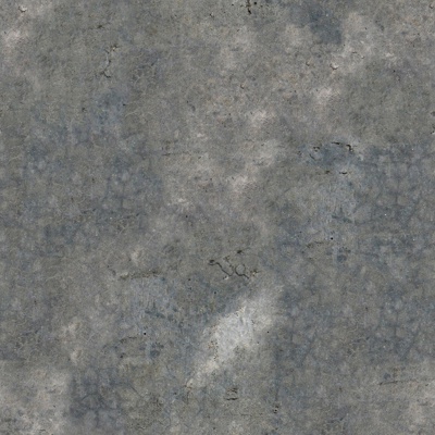 Seamless gray dirty old concrete cement wall