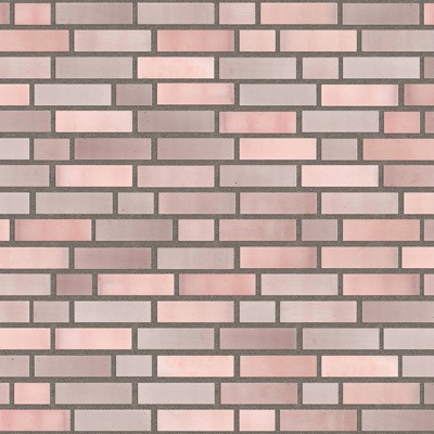 Seamless red brick wall exterior wall ground