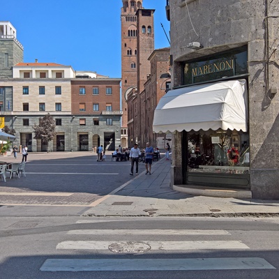 Urban City Square Architecture Rural Landscape Scenery