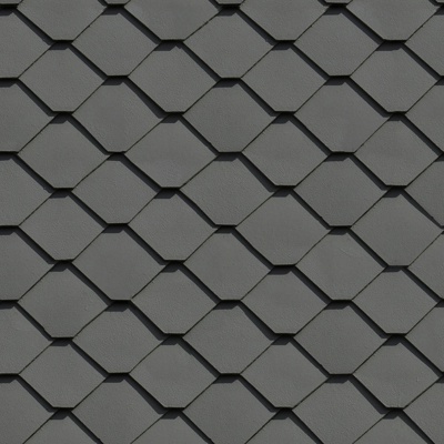 Seamless gray villa building roof Chinese antique slate tiles