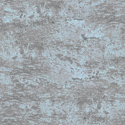 Seamless blue gray dirty old concrete cement wall