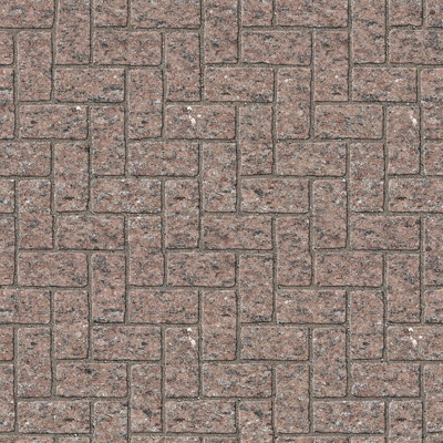 Seamless Herringbone Patchwork Floor Tile Sidewalk Road Ground Square Paving