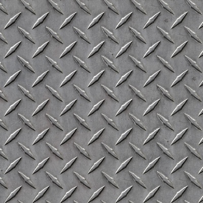 Seamless wrought iron sheet steel texture