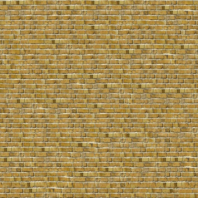 Seamless aging old yellow brick wall outdoor wall tiles